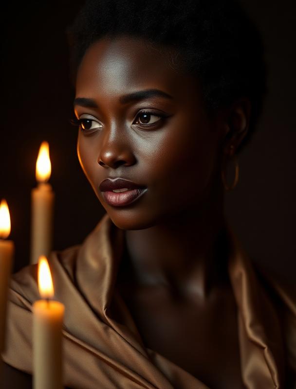 Portrait de Awa, praticienne Tantra Ancestral